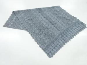 レース花模様ショール